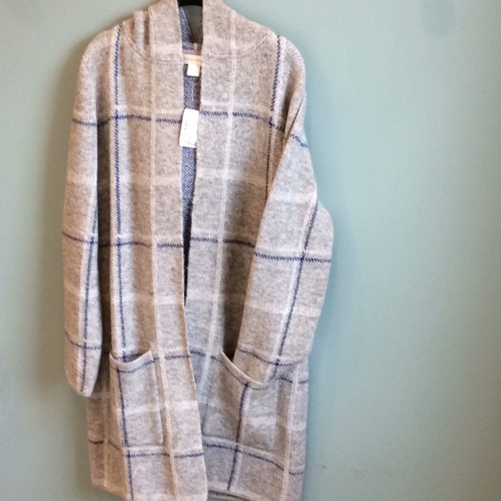 Christopher and Banks Coatigan Sweater